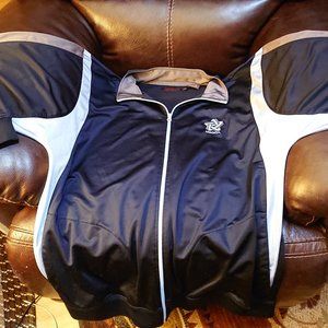 Extremely Ultra Rare Mecca USA Star logo lightweight blue Jacket XXL